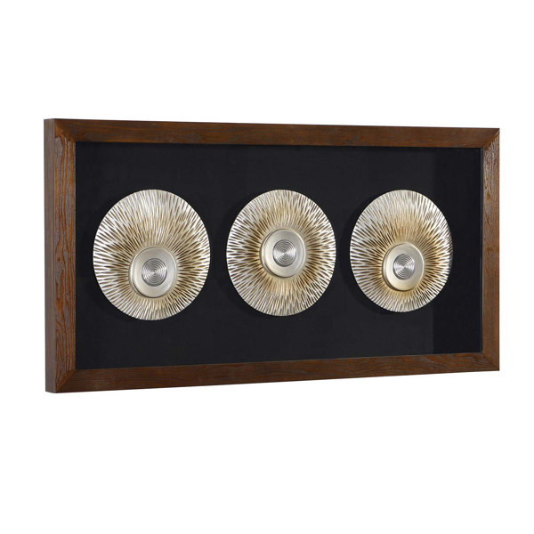 Everly Quinn Brown Wall Art Rectangle Shadow Box Wayfair